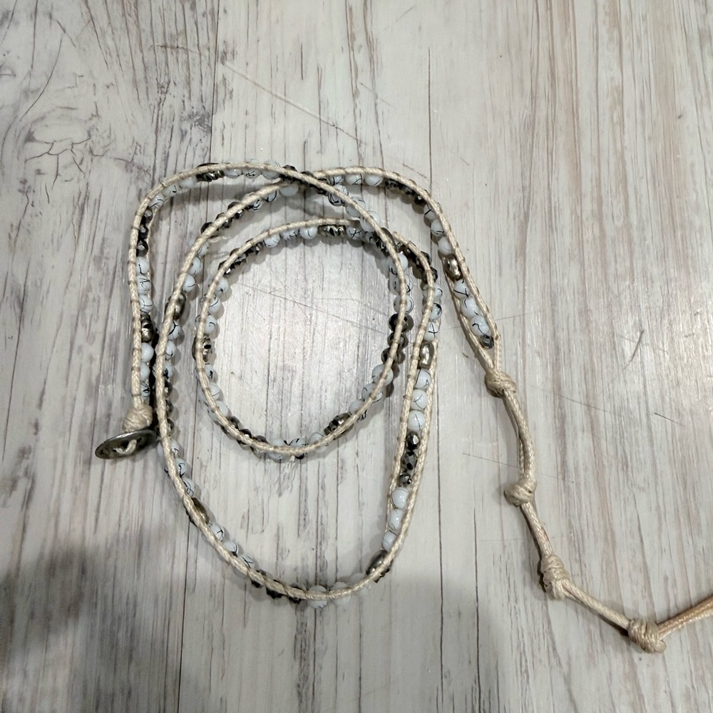 Beaded Wrap Bracelet